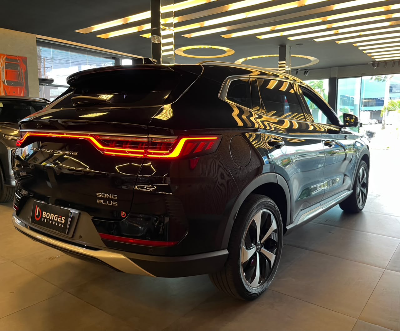 BYD Song Plus 1.5 16V AUT. (Hibrido) Song Plus 1.5 16V AUT. (Hibrido)