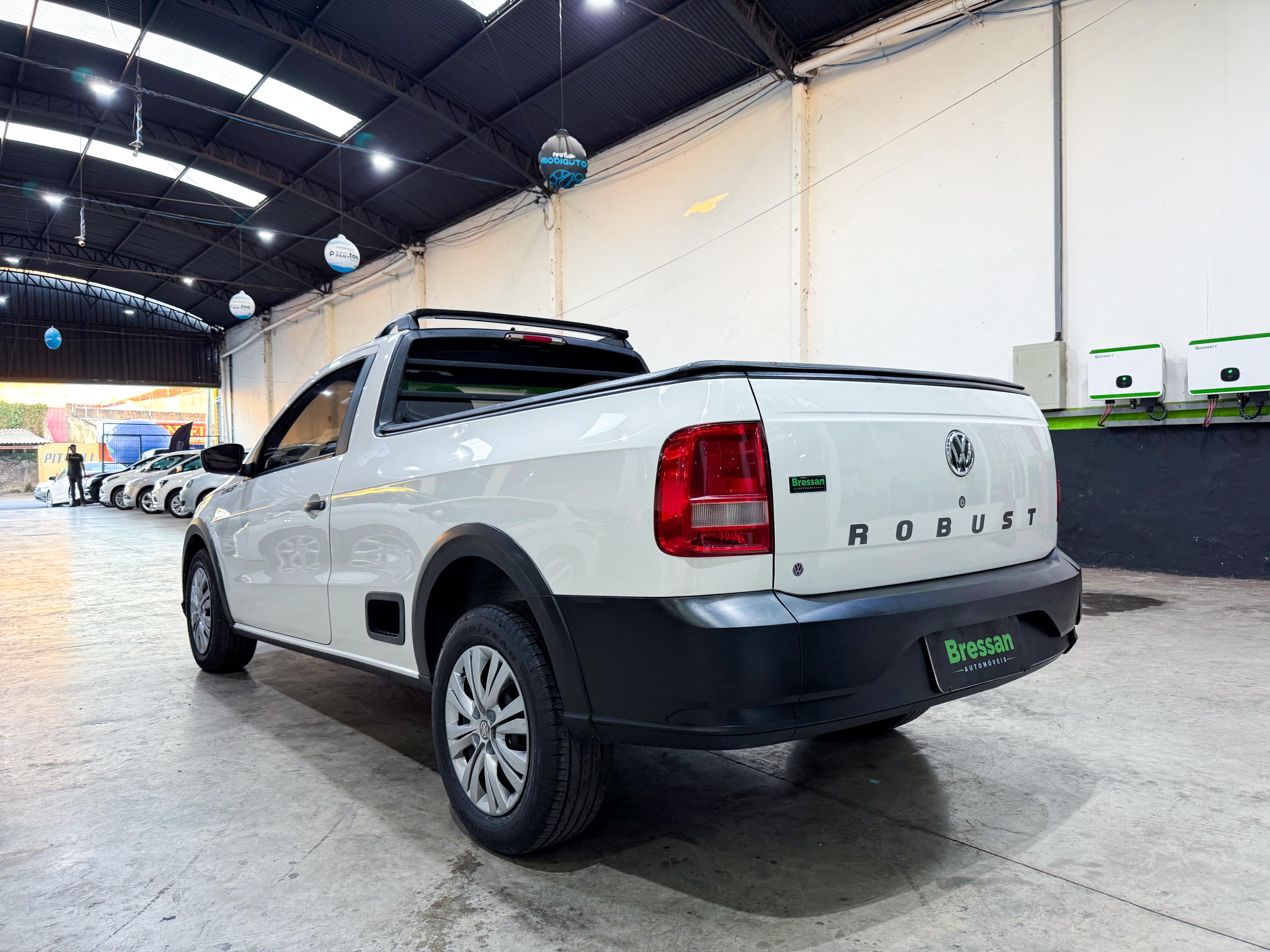 VW - VolksWagen Saveiro Robust 1.6 Total Flex 8V Saveiro Robust 1.6 Total Flex 8V