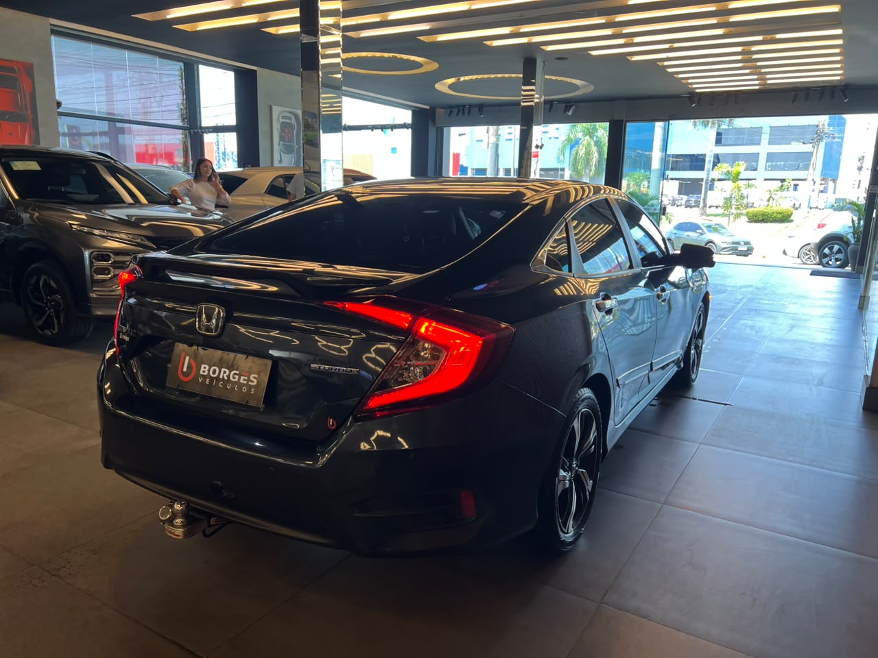 Honda Civic Sedan TOURING 1.5 Turbo 16V Aut.4p Civic Sedan TOURING 1.5 Turbo 16V Aut.4p