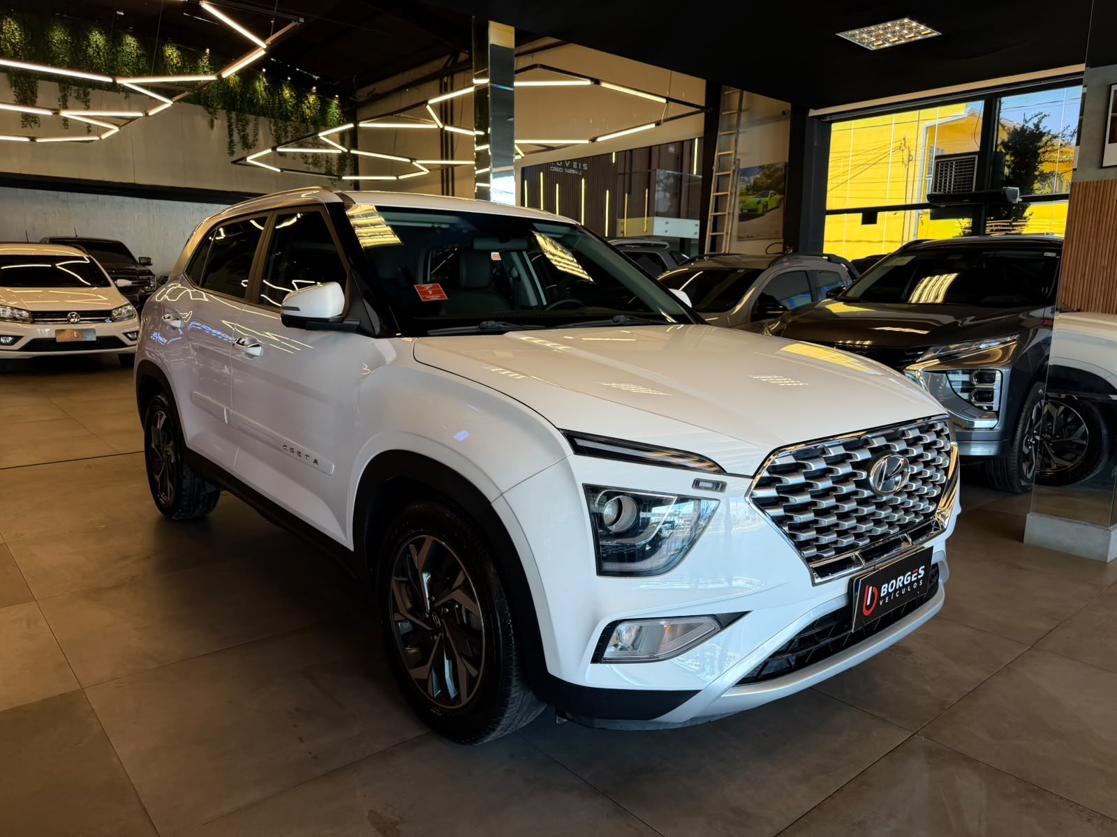 Hyundai Creta Platinum 1.0 TB 12V Flex AUT. Creta Platinum 1.0 TB 12V Flex AUT.