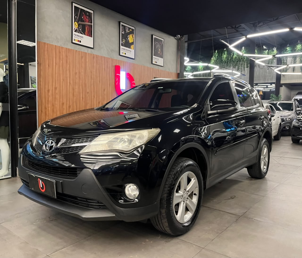 Toyota RAV4 2.0 4x2 16V Aut. RAV4 2.0 4x2 16V Aut.