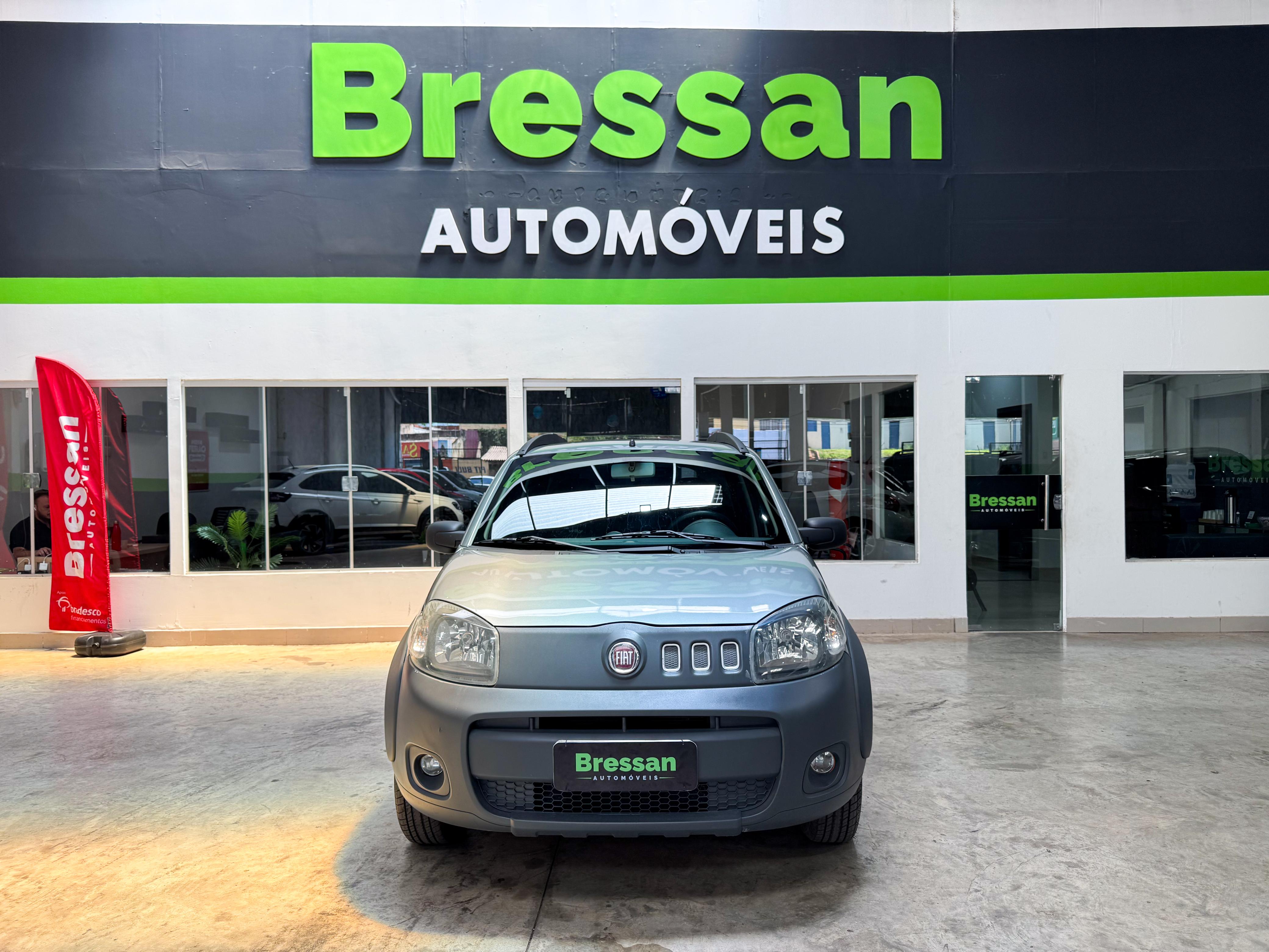 Fiat UNO WAY 1.0 Flex 6V 5p UNO WAY 1.0 Flex 6V 5p