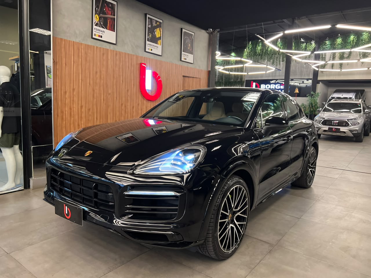 Porsche Cayenne Coupe 3.0 V6 (Híbrido) Cayenne Coupe 3.0 V6 (Híbrido)