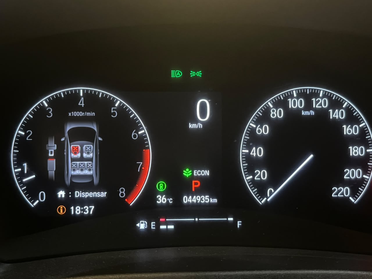 Honda HR-V Touring 1.5 Flex TB 16V 5p AUT. HR-V Touring 1.5 Flex TB 16V 5p AUT.