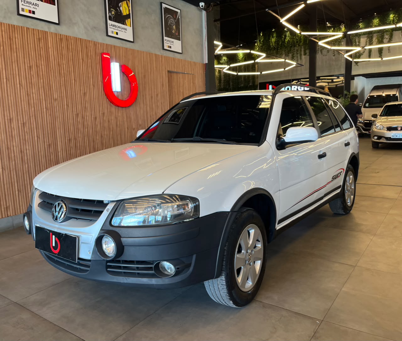 VW - VolksWagen Parati SURF 1.8 Mi Total Flex Parati SURF 1.8 Mi Total Flex