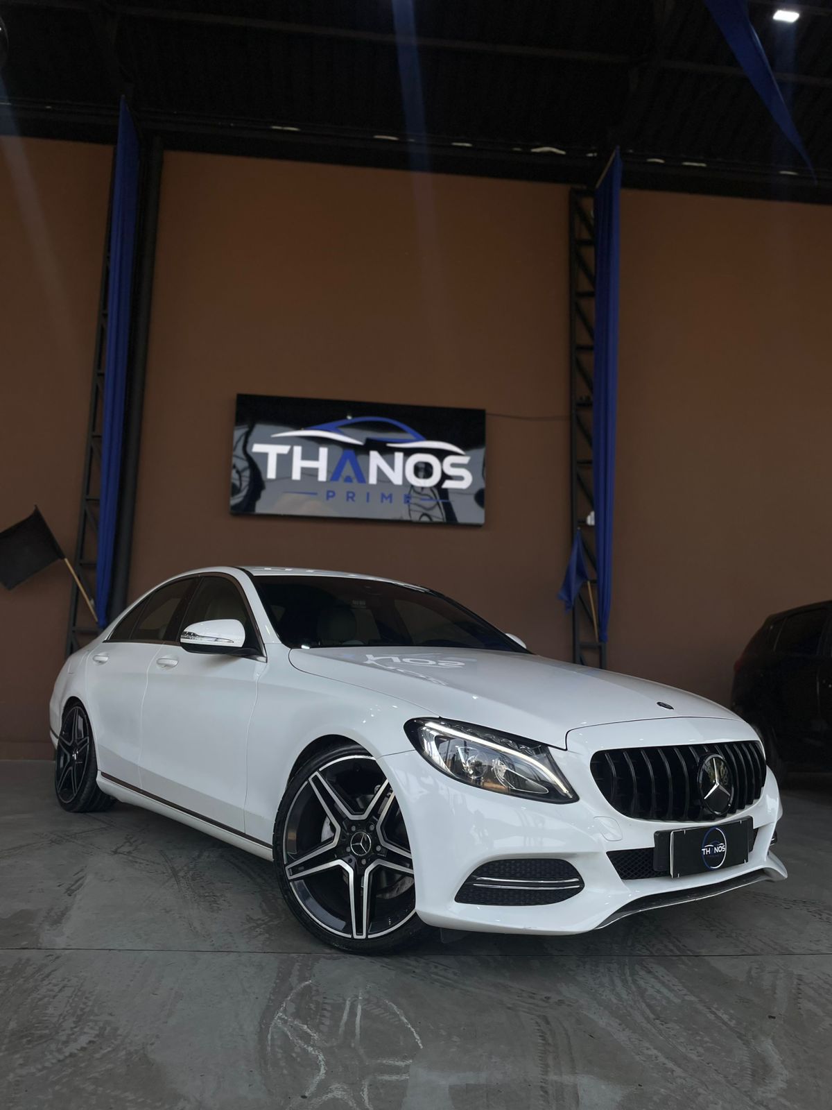 Mercedes-Benz C-180 1.6 Turbo 16V/Flex 16V AUT. C-180 1.6 Turbo 16V/Flex 16V AUT.
