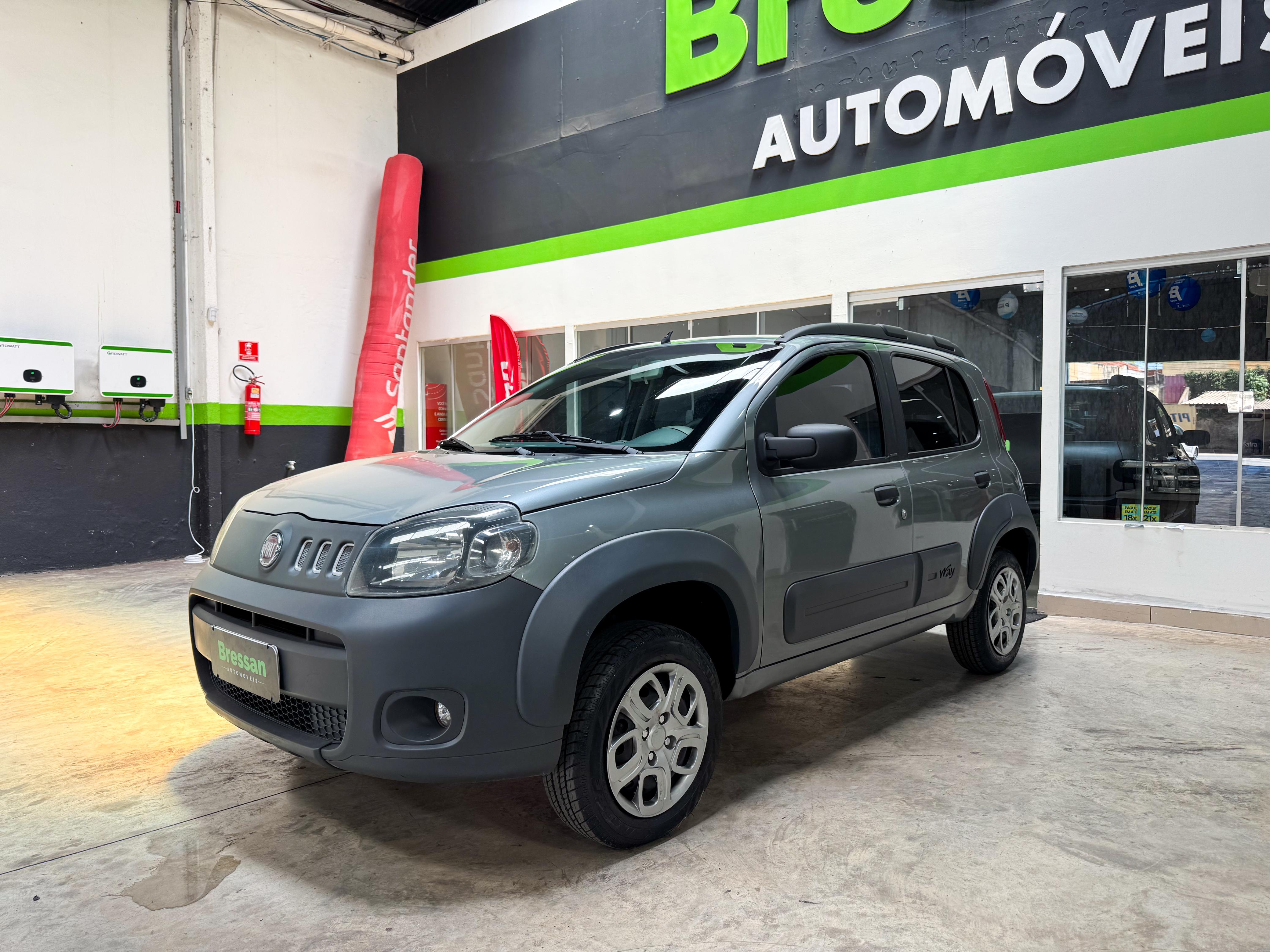 Fiat UNO WAY 1.0 Flex 6V 5p UNO WAY 1.0 Flex 6V 5p