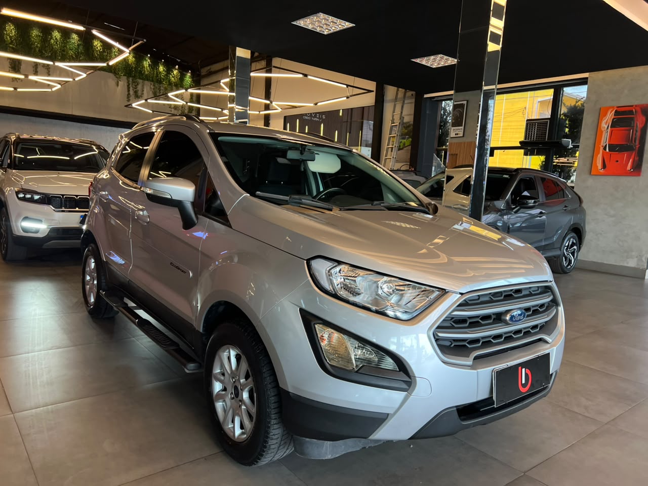 Ford EcoSport SE 1.5 12V Flex 5p AUT. EcoSport SE 1.5 12V Flex 5p AUT.