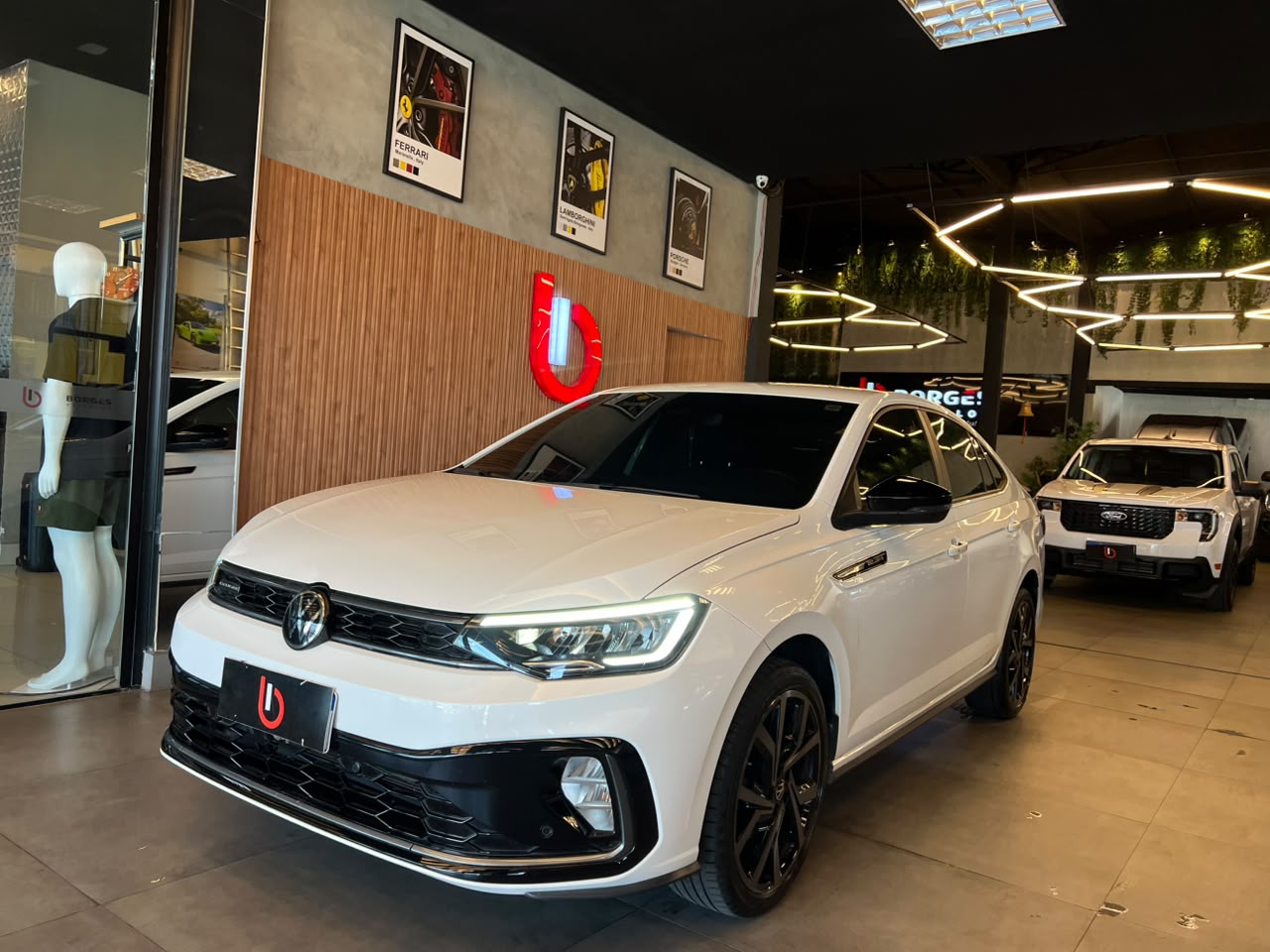 VW - VolksWagen VIRTUS Exclusive 250TSI 1.4 Flex 16V AUT VIRTUS Exclusive 250TSI 1.4 Flex 16V AUT