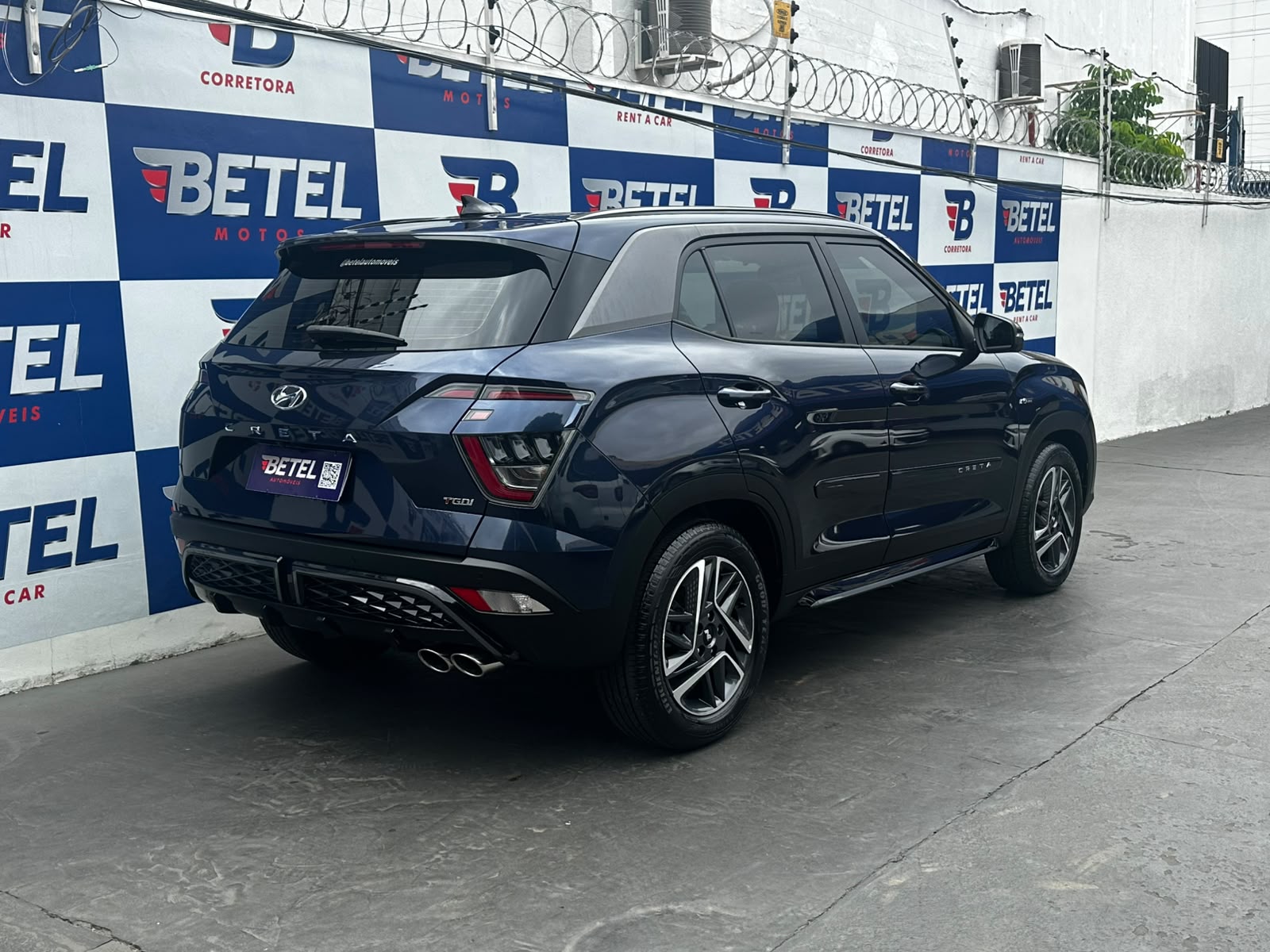 Hyundai Creta N Line 1.0 TB 12V Flex AUT. Creta N Line 1.0 TB 12V Flex AUT.