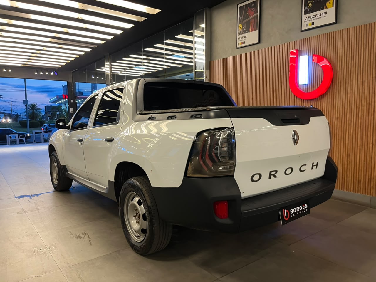 RENAULT OROCH PRO 1.6 FLEX OROCH PRO 1.6 FLEX