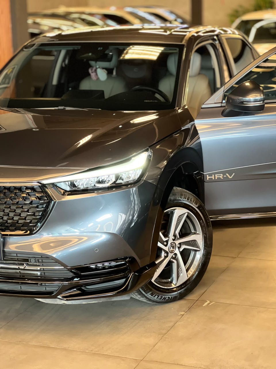 Honda HR-V Touring 1.5 Flex TB 16V 5p AUT. HR-V Touring 1.5 Flex TB 16V 5p AUT.