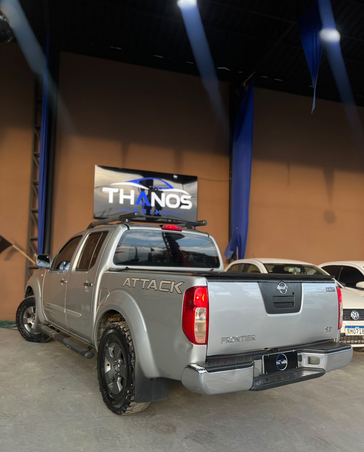 Nissan Frontier LE ATTACK CD 4x4 2.5 TB Die.Aut Frontier LE ATTACK CD 4x4 2.5 TB Die.Aut