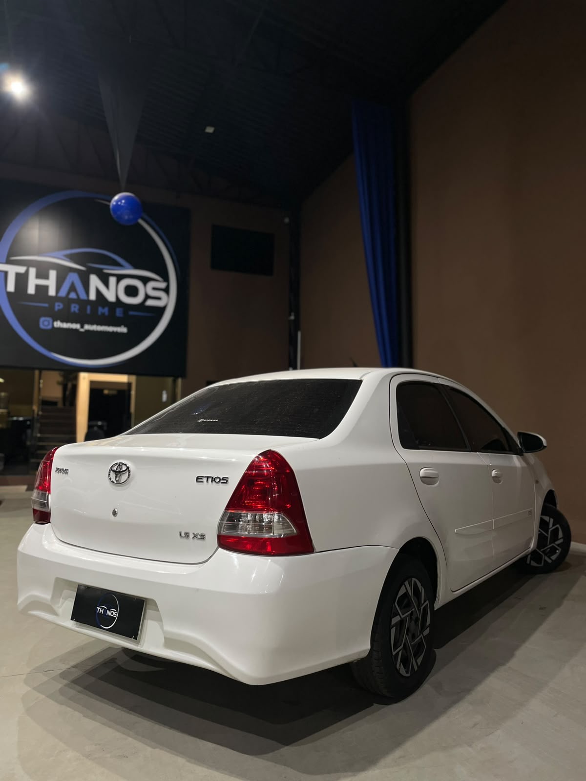 Toyota ETIOS XLS 1.5 Flex 5p AUT. ETIOS XLS 1.5 Flex 5p AUT.