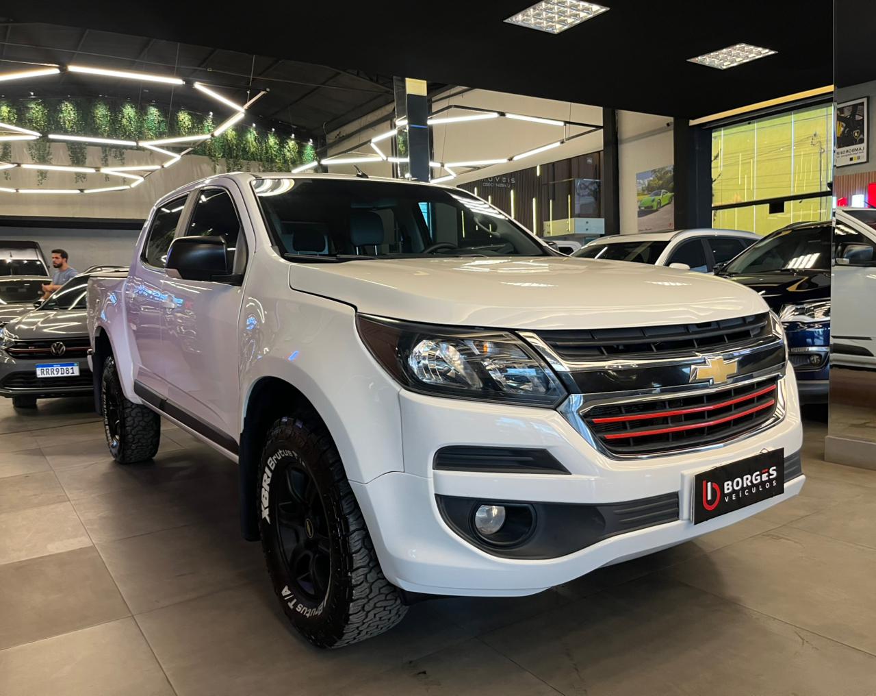 GM - Chevrolet S10 Pick-Up LT 2.5 Flex 4x2 CD AUT. S10 Pick-Up LT 2.5 Flex 4x2 CD AUT.