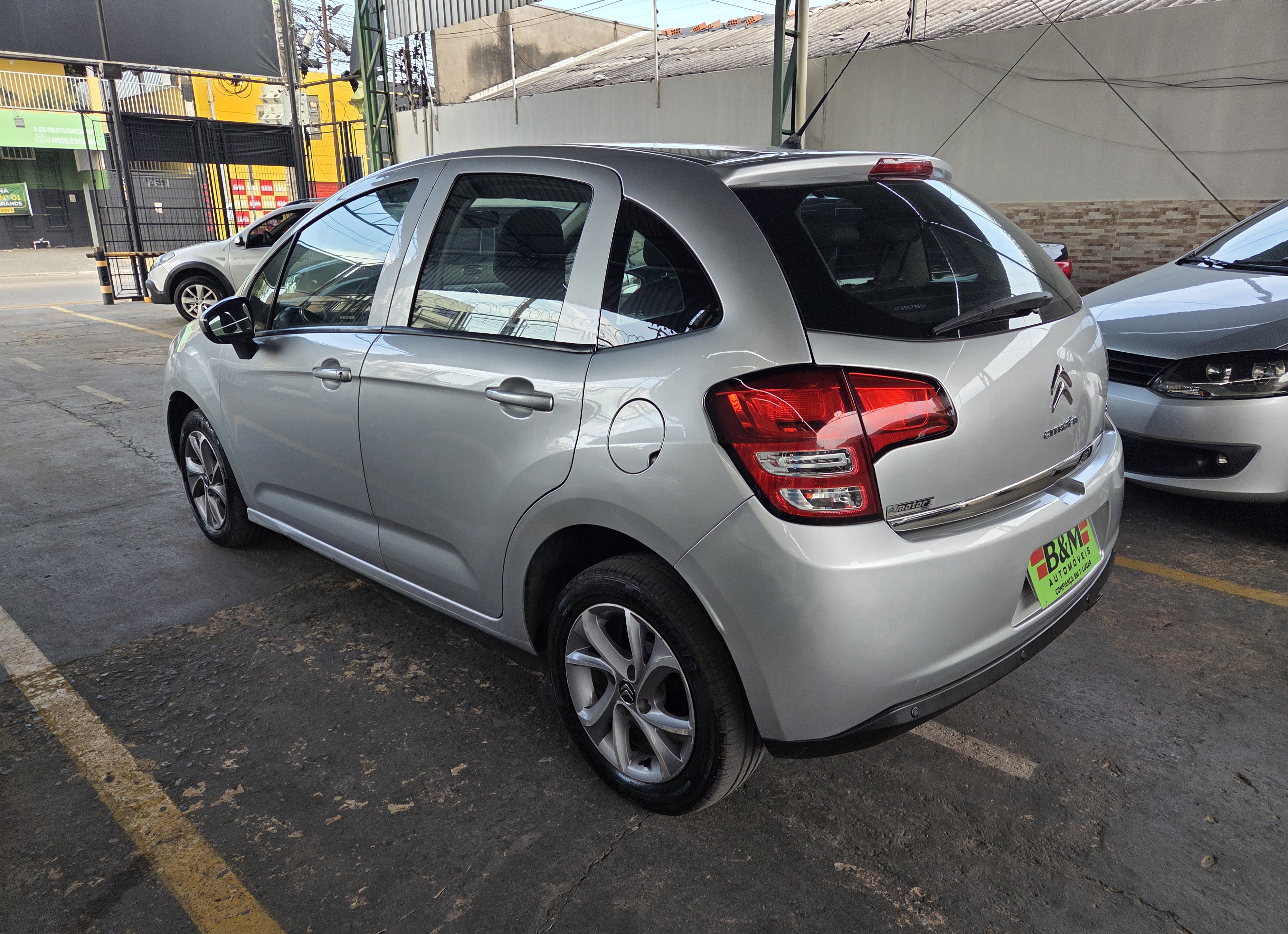 Citroën C3 Attra/Origine Pack 1.5 Flex 8V 5p Mec C3 Attra/Origine Pack 1.5 Flex 8V 5p Mec