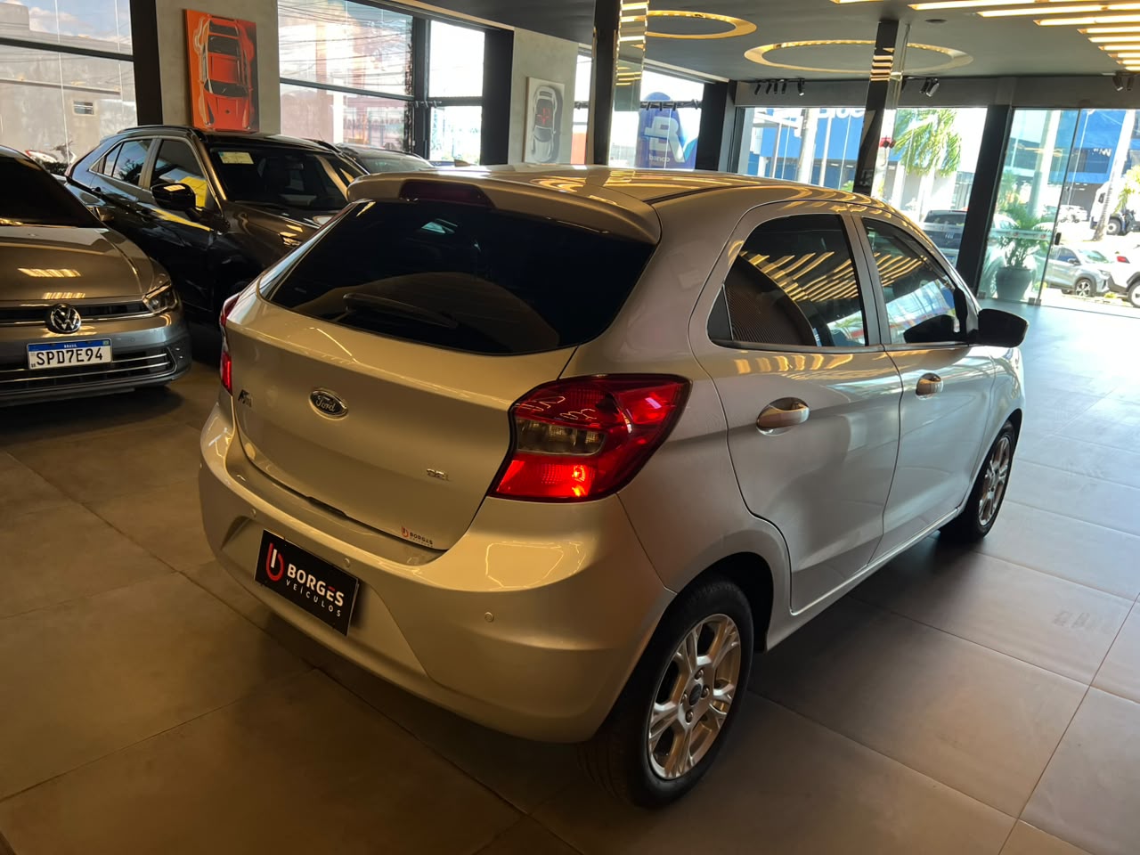 Ford Ka 1.0 SEL TiVCT Flex 5p Ka 1.0 SEL TiVCT Flex 5p