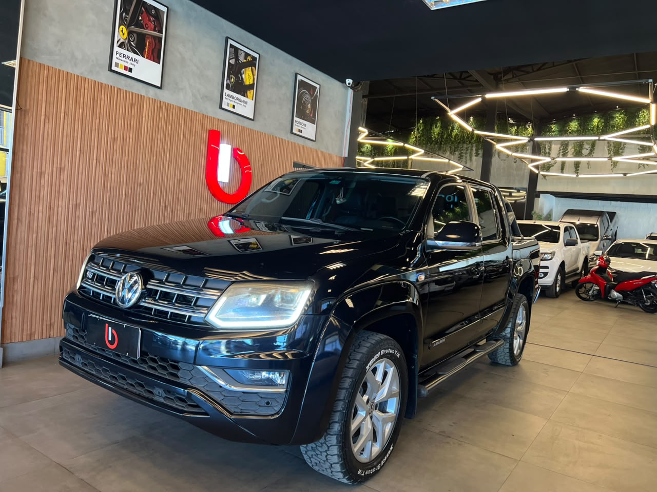 VW - VolksWagen AMAROK Highline CD 3.0 4x4 TB Dies. Aut. AMAROK Highline CD 3.0 4x4 TB Dies. Aut.