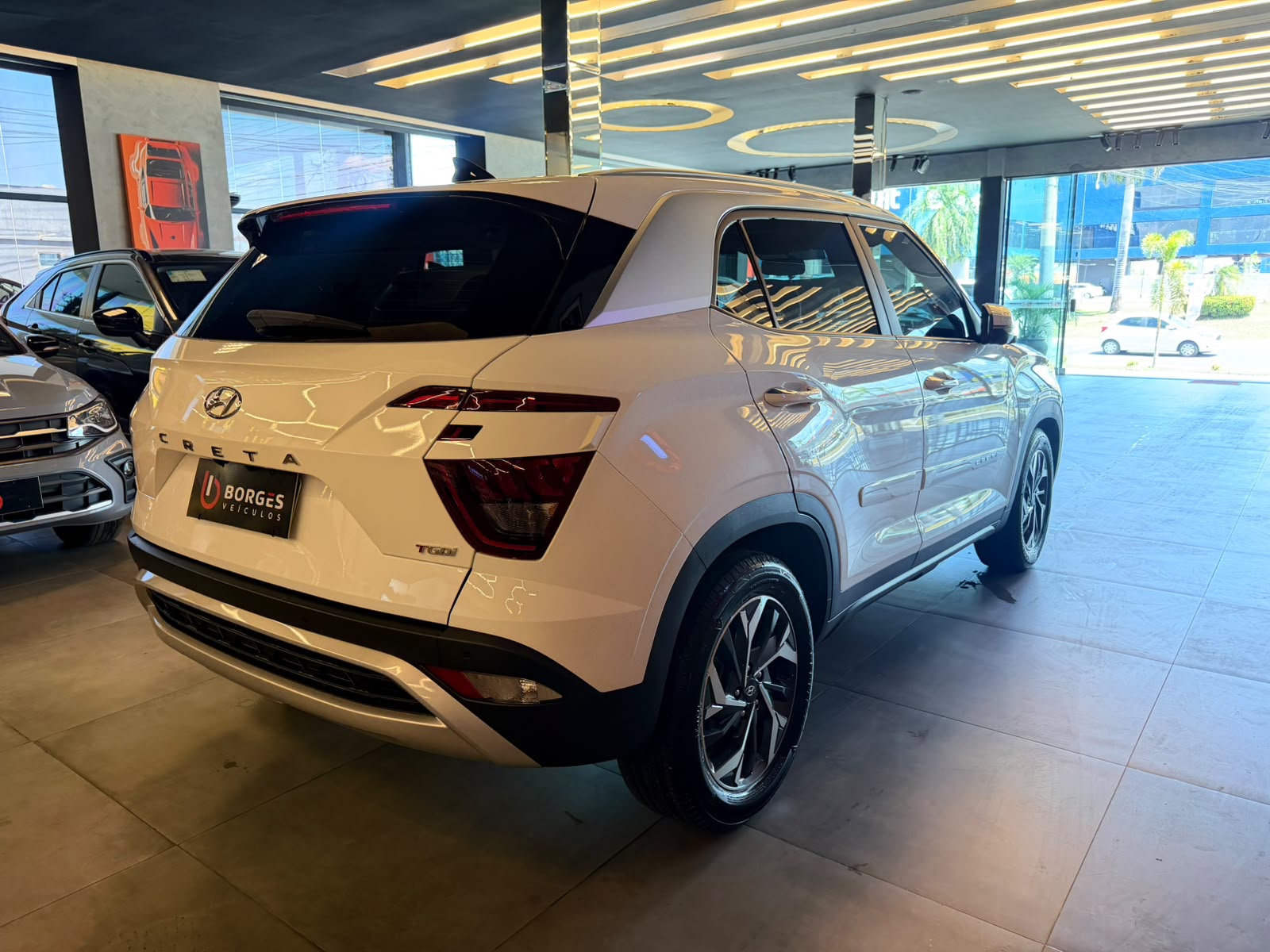 Hyundai Creta Platinum 1.0 TB 12V Flex AUT. Creta Platinum 1.0 TB 12V Flex AUT.