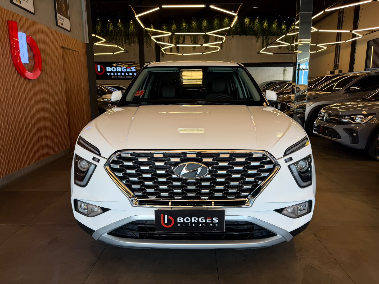 Hyundai Creta Platinum 1.0 TB 12V Flex AUT. Creta Platinum 1.0 TB 12V Flex AUT.