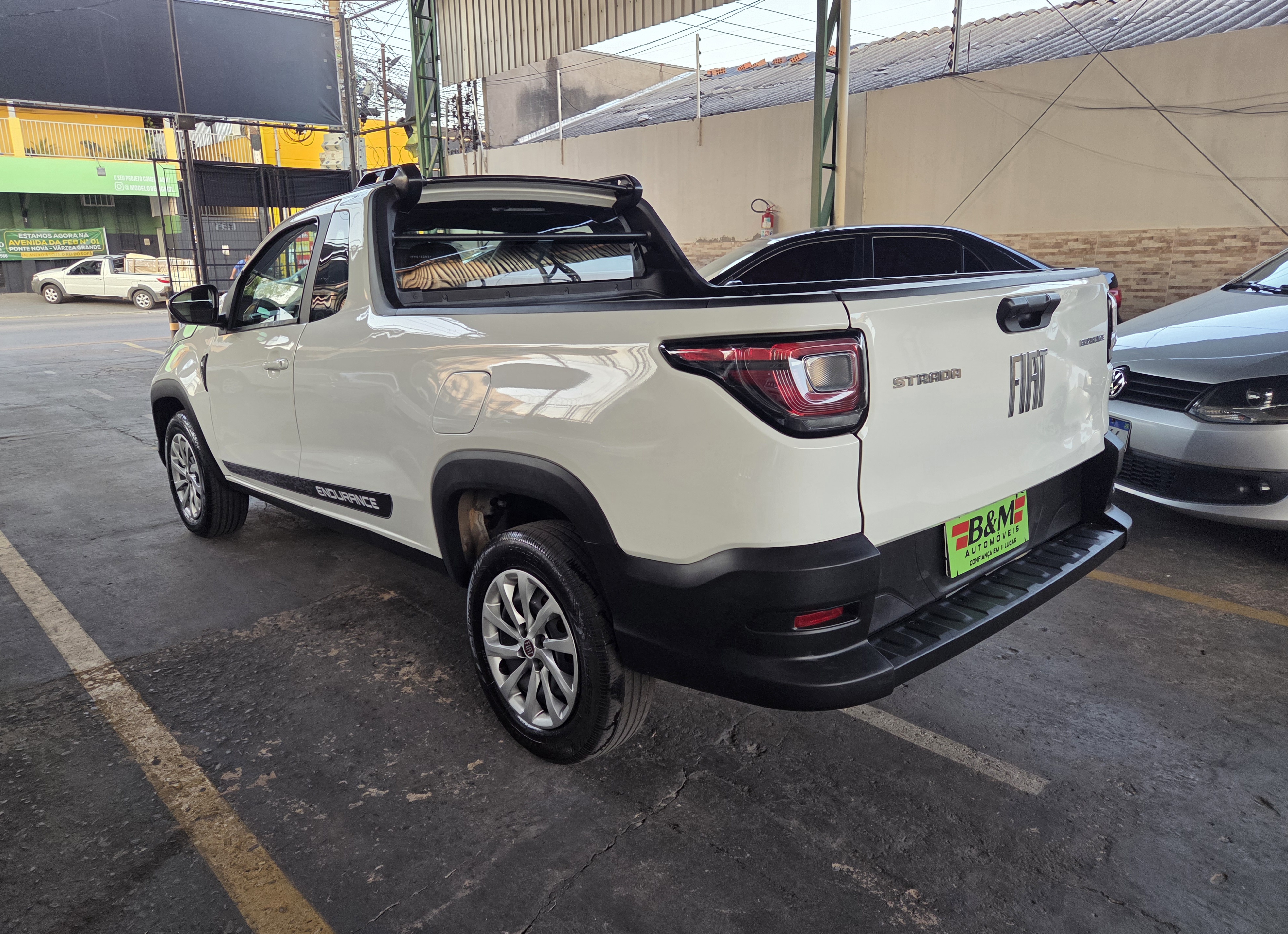 Fiat Strada Endurance 1.4 Flex 8V CS Plus Strada Endurance 1.4 Flex 8V CS Plus