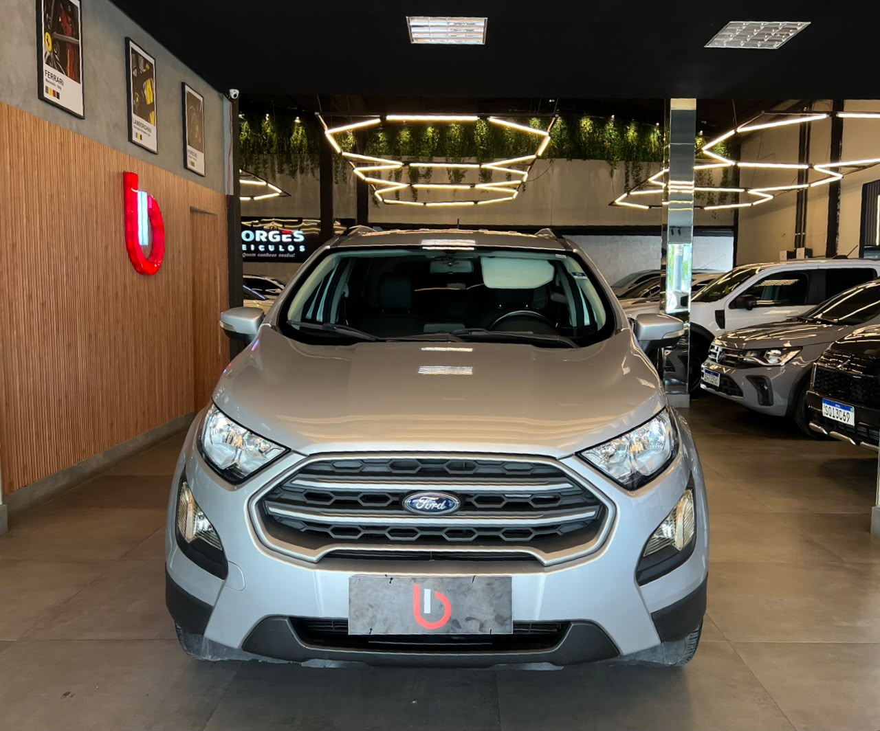 Ford EcoSport SE 1.5 12V Flex 5p AUT. EcoSport SE 1.5 12V Flex 5p AUT.
