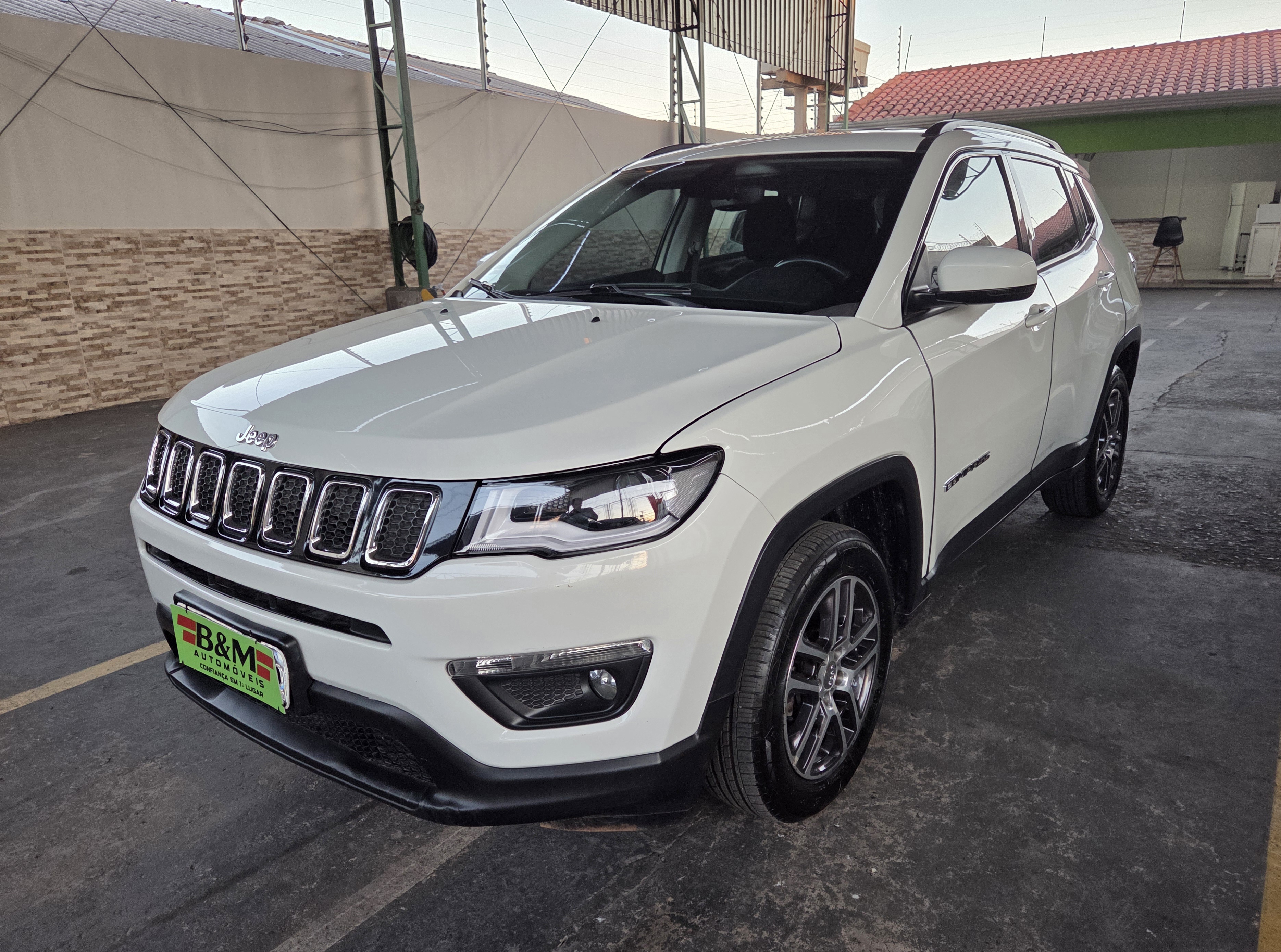Jeep COMPASS SPORT 2.0 4x2 Flex 16V AUT. COMPASS SPORT 2.0 4x2 Flex 16V AUT.