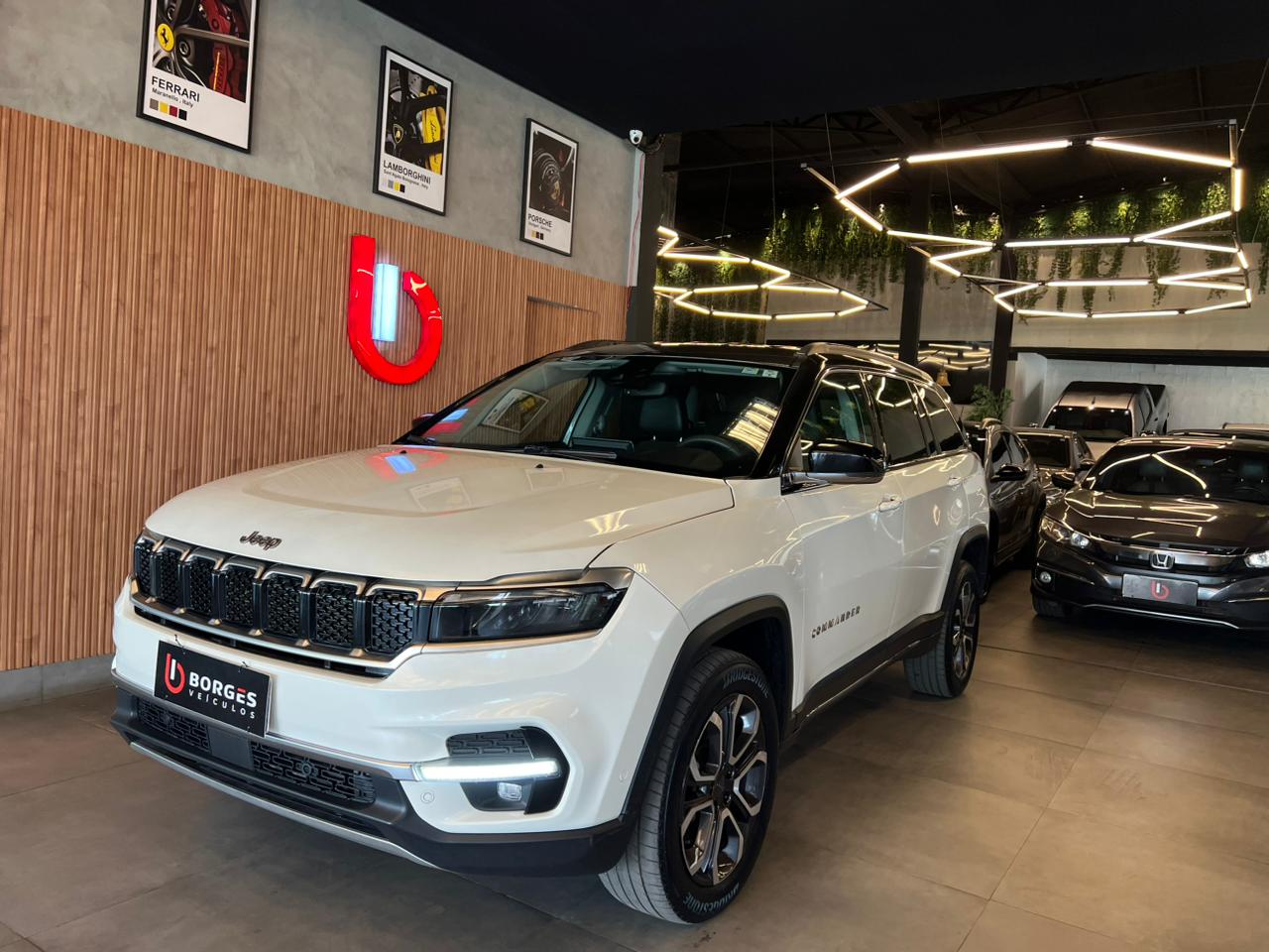 Jeep Commander Limited TD380 2.0 4x4 Die.Aut. Commander Limited TD380 2.0 4x4 Die.Aut.