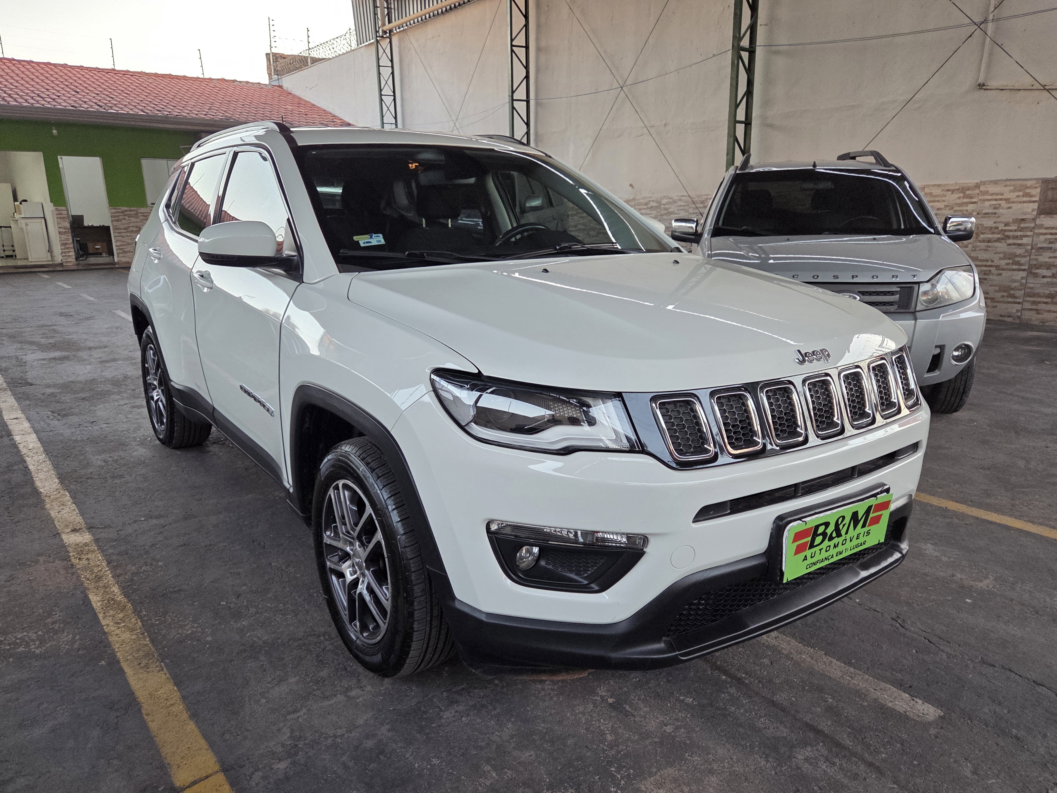 Jeep COMPASS SPORT 2.0 4x2 Flex 16V AUT. COMPASS SPORT 2.0 4x2 Flex 16V AUT.