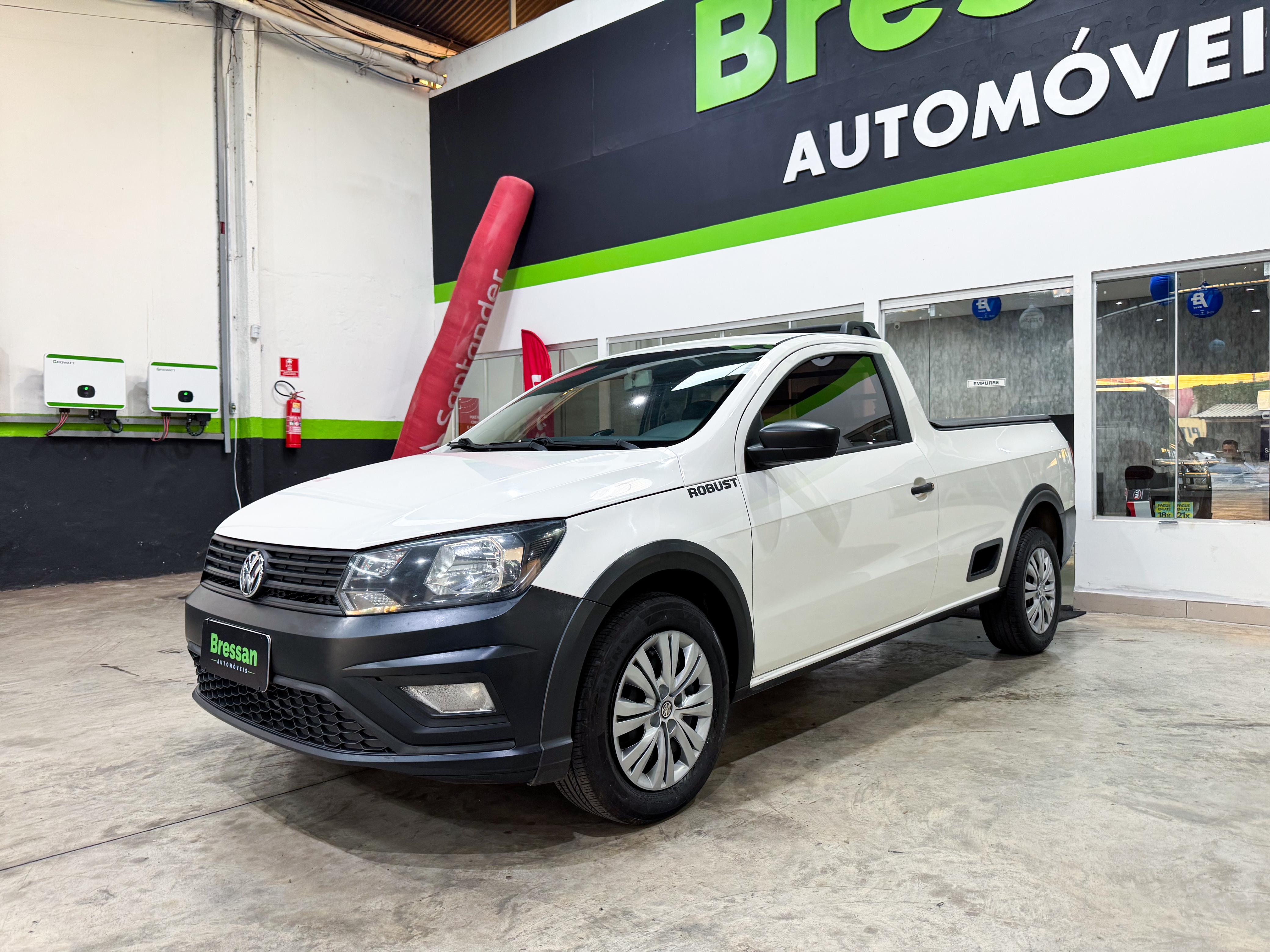 VW - VolksWagen Saveiro Robust 1.6 Total Flex 8V Saveiro Robust 1.6 Total Flex 8V