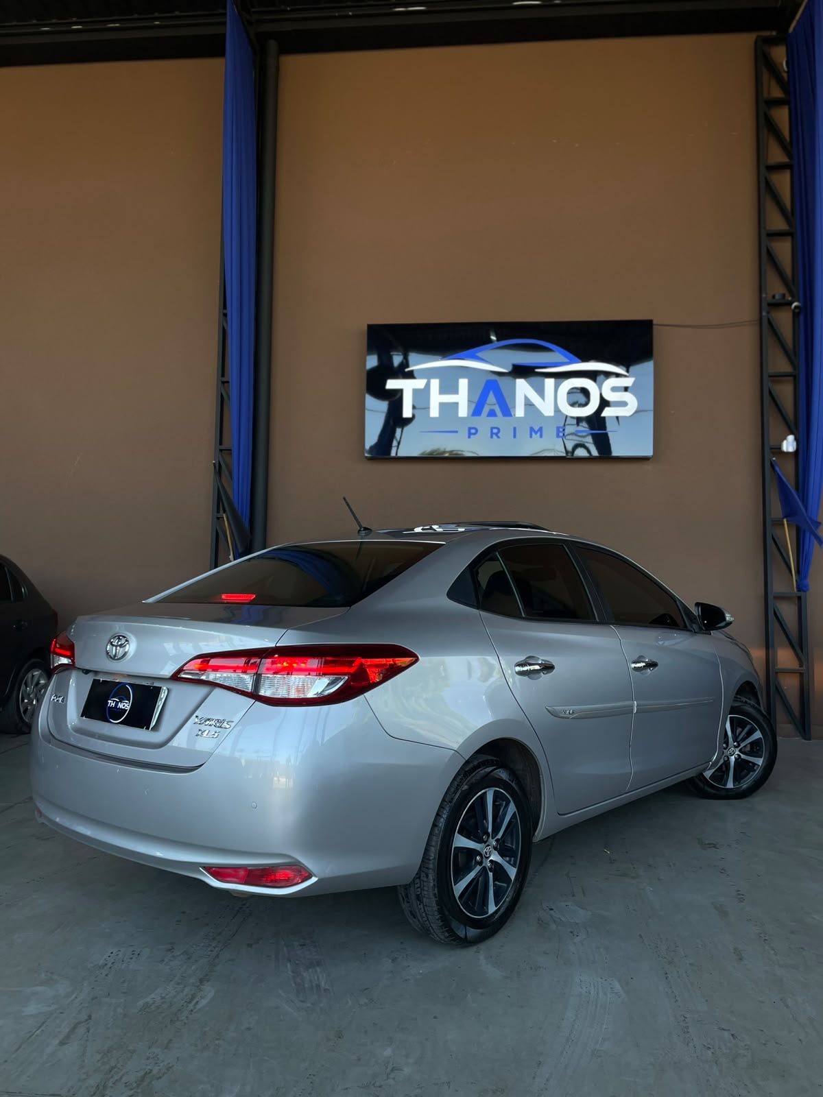 Toyota YARIS XLS Connect Sed. 1.5 Flex 16V AUT. YARIS XLS Connect Sed. 1.5 Flex 16V AUT.