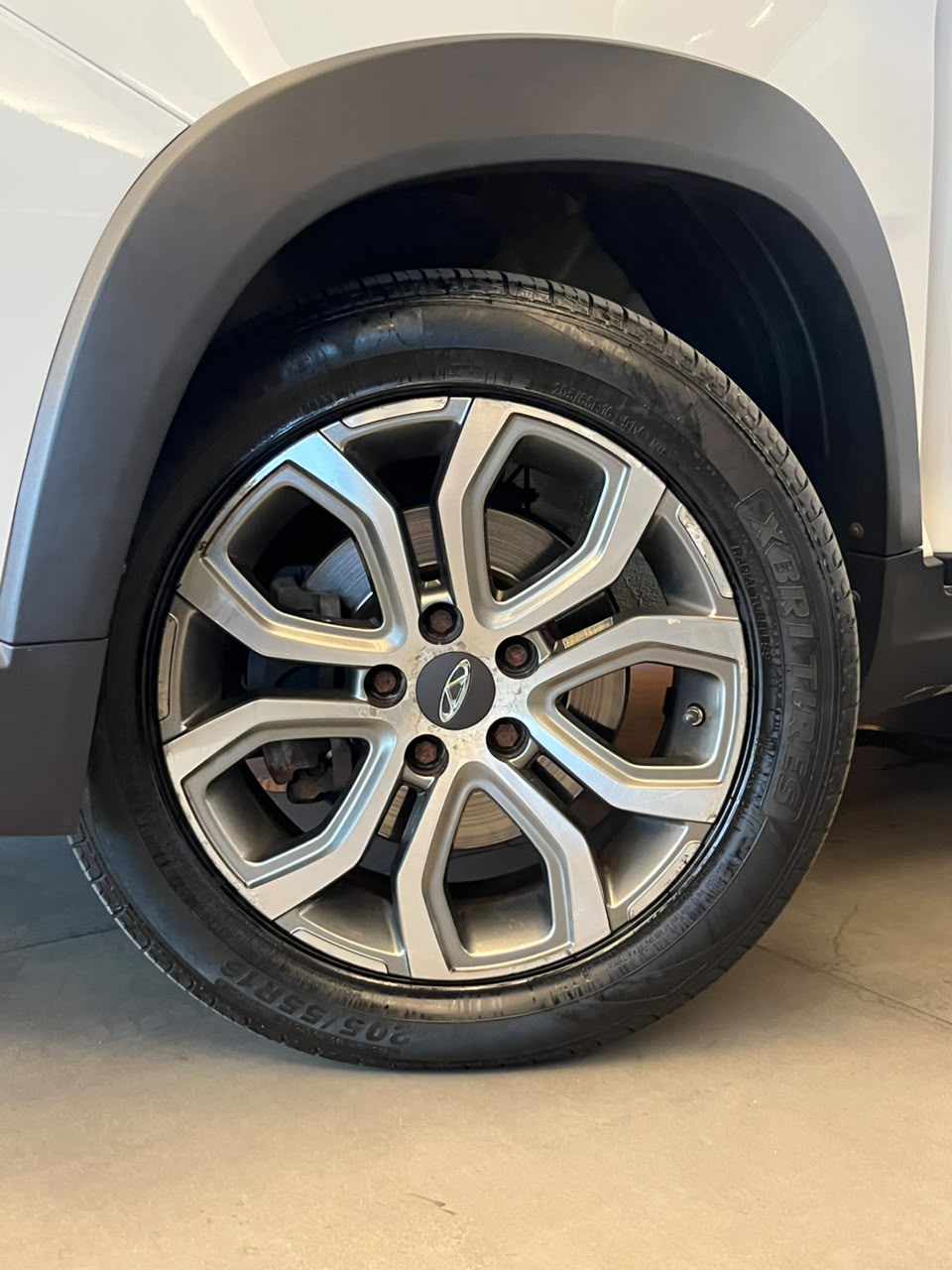 Caoa Chery/Chery Tiggo 2 Look 1.5 16V Flex Aut.5p Tiggo 2 Look 1.5 16V Flex Aut.5p