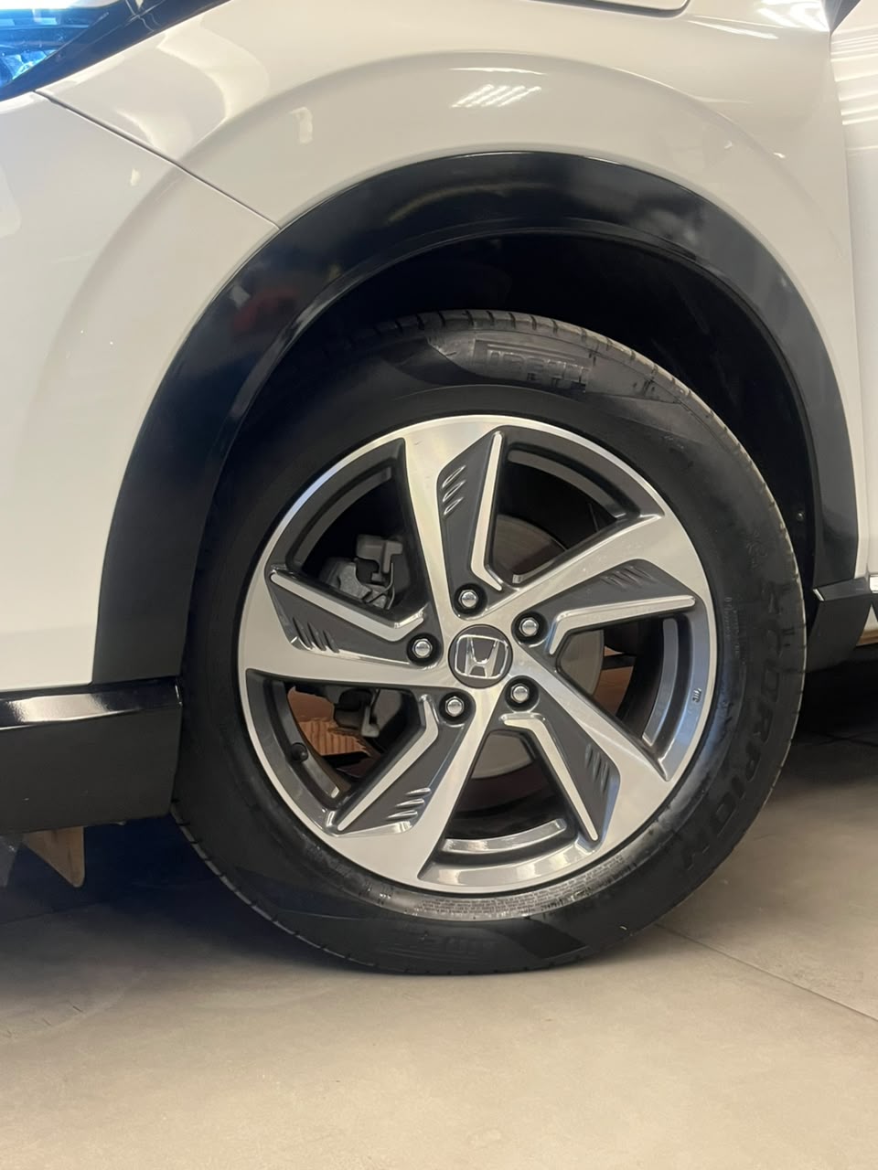Honda HR-V Touring 1.5 Flex TB 16V 5p AUT. HR-V Touring 1.5 Flex TB 16V 5p AUT.