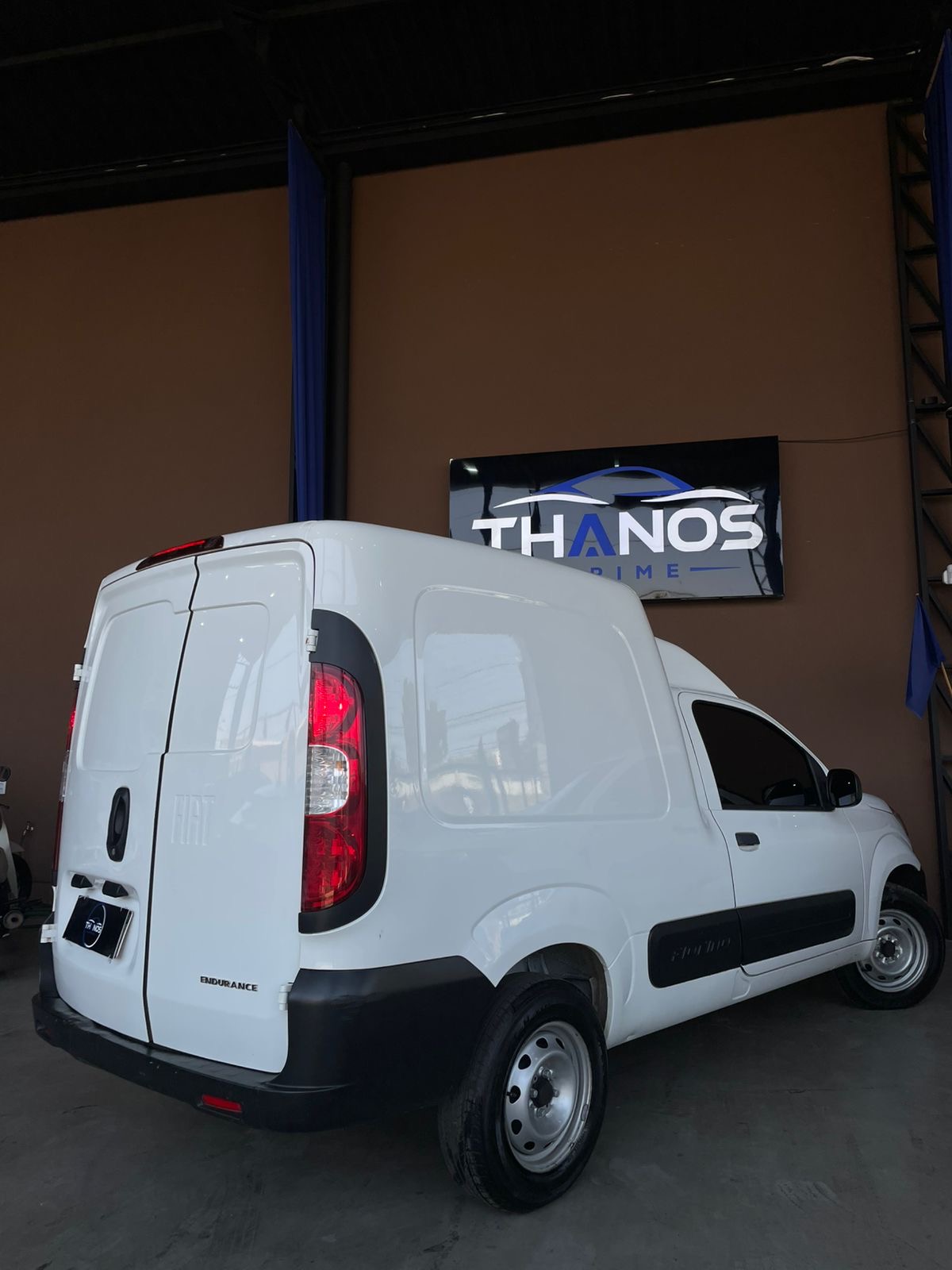 Fiat Fiorino Endurance EVO 1.4 Flex 8V 2p Fiorino Endurance EVO 1.4 Flex 8V 2p