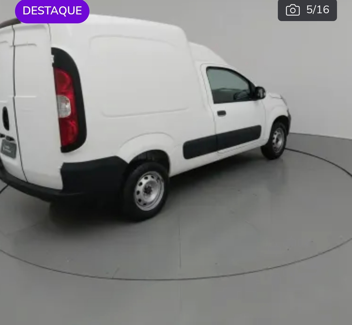 Fiat Fiorino Furgão Celeb. EVO 1.4 Flex 8V 2p Fiorino Furgão Celeb. EVO 1.4 Flex 8V 2p