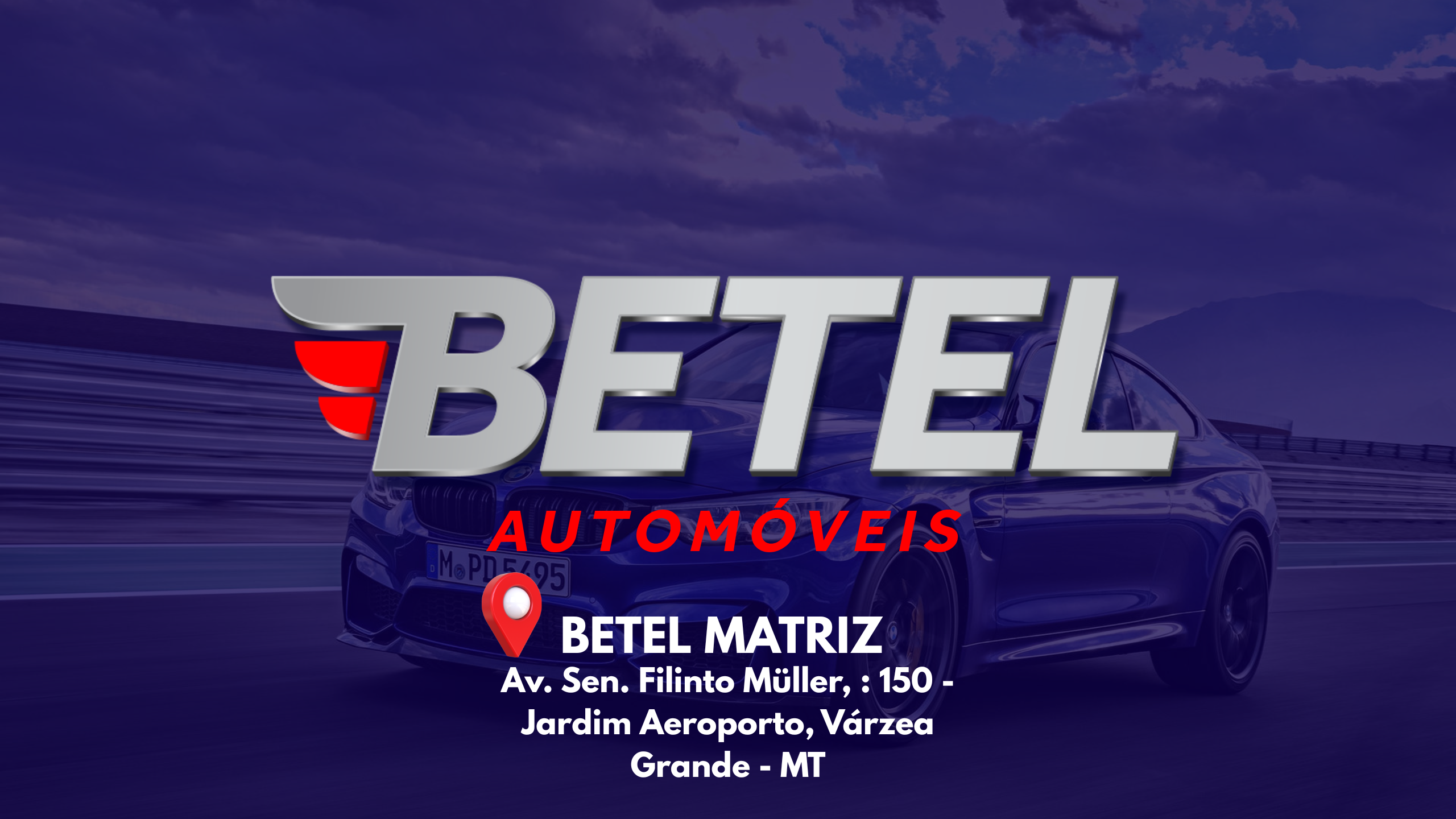 Logo de BETEL AUTOMOVEIS